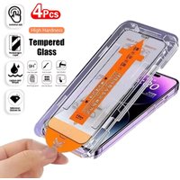 1-4Pcs For Xiaomi Redmi Note 14 13 Pro 12 11 10 9 15C 14C HD Tempered Glass Screen Protector Poco X7 Pro X6 F7 F6 M7 Mi 15T Pro