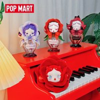 Hot Selling Genuine In Stock Popmart Skullpanda Flower Four Act Drama Series Fragrance Sp Blind Box Birthday Collection Gifts