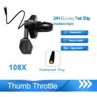 AliExpress awsurge Bike WuXing 108X Right-hand Thumb Throttle Speed Control Throttle Waterproof Plug Suitable BaFang Mid Mounted Motors BBS01/02