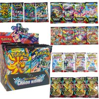 360pcs Pokemon Card Scarlet & Violet Prismatic Evolutions Pokemon MEGA EVOLUTION CHAOS RISINC Ultra Prism Booster Battle Card