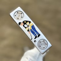 1pc Funny Golf Putter Golf Club 32 33 34 35 36 inches, head cover, limited quantity, golf club - improves ball speed and accurac