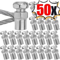 AliExpress Throttle Cable Stopper Clamp for Motorcycle Scooter ATV Dirt Bike Brake Wire End Adjuster Screw Fixing Buckle Universal Part