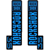AliExpress NONE Aufkleber Gabel Fahrrad for ROCK SHOX 35 2021 Bike Fork Sticker RockShox