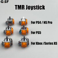 2-10pcs TMR Hall Joystick Electromagnetic For PS5 PS4 Xbox ONE Xbox Series S/X for SWITCH PRO Hall Eeffect Thumbstick Gamepad