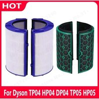 Replacement for Dyson TP04 TP05 HP04 HP05 Pure Cool Purifier HEPA Purifier Sealed Two Stage 360 Degree Filter System Accessories