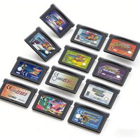 GBA Game Cartridge Mega Man Series Legacy Collection Battle Network 32 Bit Video Game Console Card