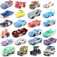 Cars Toys Lightning McQueen Matt Jackson Storm Ramirez 1:55 Alloy Pixar Cars Metal Die Casting Cars Toys Kid Birthday Gifts