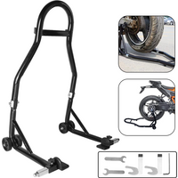 Support universel de moto, Support de levage de moto, Support de roue arrière, cadre de Support, outil de réparation de pneus