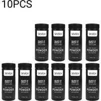 1/3/5/10 pièces Poudre matifiante capillaire 8g pour le contrôle du volume et le coiffage, unisexe, poudre texturisante pour le volume des cheveux, Nouveauté 2025