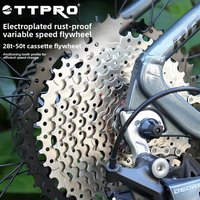 TTPRO 10/30 Speed Cassette MTB Road Bike Bicycle Freewheel Sprocket Parts