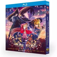 Sword Art Online Progressive Scherzo of a Dark Dusk Sword Art Online the Movie Progressive Scherzo of Deep Night Blu-ray