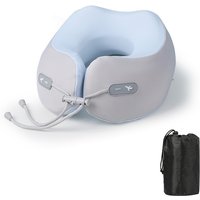Slow Rebound Travel Pillow U-shaped Headrest Neck Support Pillow Nap Pillow Travel Airplane Pillow For Office travel Airplane