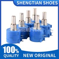 3590S-2-103L 103 102 104 503 3590S 10K 1K 100K 50K ohmPrecision Multiturn Potentiometer 10 Ring Adjustable Resistor