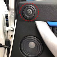 Hinten Tür Panel Hochtöner Abdeckung Für BMW F30 F31 F32 F33 F34 F48 F36 F80 F39 X1 X2 3 GT 2 4 High Range Audio Lautsprecher Fall