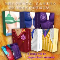 One Piece Character Themed Collectible Card Booster Box, Waifu Art Card TCG Gift Set for Fans, Random Design Pack