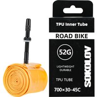 SOKOLOV bicycle inner tube 700C 30C 32C 35C 38C 40C 45C TPU camera Presta valve inner tube road bike tubes tire chambre air