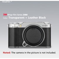 Hinefilm Skin for Fuji XM5 Skin Camera transparent Sticker fuji XM 5 Wrap Cover for fujifilm X-M5 Clear Protective Skin