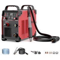 Plazmowa wycinarka CNC HC8000 z nie-HF płomieniem pilotującym, 80A, 220V/380V, maszyna do cięcia plazmą z palnikiem XTP85/PTM80, łatwe cięcie 35mm