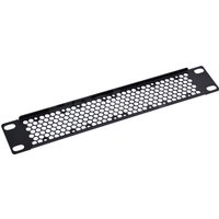 DeskPi Rackmate 1U Venting Blank Panel Metal Rack Mount for 10 Inch Server Rack / Network Cabinet