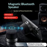 Portable Small Magnetic Bathroom Waterproof Bluetooth Speaker Portable Mini Outdoor Cycling Audio Manufacturer
