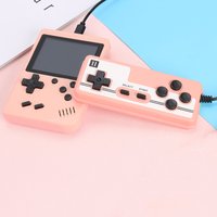 3 Inch Screen Classic Game Player with AV Cable 400/500/800 Games Retro Handheld Games Console Best Birthday Gift for Girls Boys