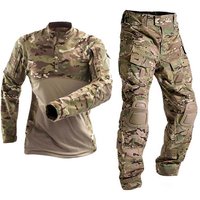 G4 Tactical Uniform Suits Milit Outdoor Camo Suit Hunting Shirts Cargo Pants Trainning Sets Airsoft Paintball Mens Clothes