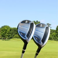 Lashonda LA-07 Golf Hybrid Club, Versatile Rescue Utility Club, Easy High Launch, Durable CNC Craftsmanship, Style & Performance