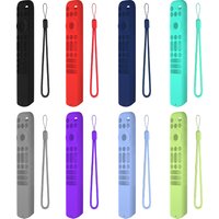 Silicone Cover Anti Slip Silicone Skin Sleeve Shockproof Television Remote Cover for TCL RC813 FMB1/RC923 FMB3/RC902V FMR1/4/5