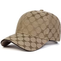 Printed baseball cap, spring and autumn outdoor adjustable casual cap, sun protection cap, sports cap