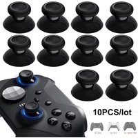 10 Pcs Replacement Analog For PS5 PS4 PS3 PS2 Controller Thumb Sticks For XBOX ONE /360 Joystick Caps Repair Parts Accessories