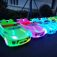 Hot Sell Bumper Cars for Kids Electric Outdoor Play Equipment Ride on Cars for Kids 24v Commercial 2 Seater Kids Electric Car