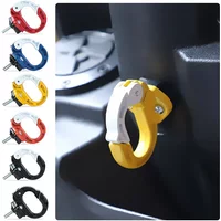 Universal Motorbike Luggage Hook Helmet Holder Cargo Mount Motorcycle Aluminum Alloy Front Claw Hanger For Motorbike Accessorie