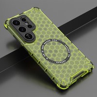 Magnetic Case for Samsung Galaxy S26 S25 S24 S23 Ultra Plus Edge FE A17 A56 A36 A55 Cover Air-cushion 2 in 1 Soft Mag-safe Shell