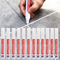 1-10 Pcs Waterproof Tile Marker Grout Pen Wall Seam for Floor Bathroom Kitchen Toilet Wall Seam Repair Black White Gold Beige