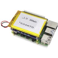 UPS HAT Lithium Battery Module | Compatible with Raspberry Pi 4 & Raspberry Pi 5 Expansion Board