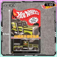 1/64 Hot Wheels 2017 Collector Edition Red Line Car Model 1987 TOYOTA Pickup Collectible Room Ornament Boy Birthday Toy Gift