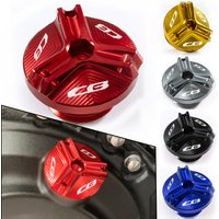 For Honda CB650R CB400 CB500X CB500F CB300R CB190R CB650F CB1000R CB1100 Engine Oil Cap Bolt Fuel Filler Cap Protection Parts