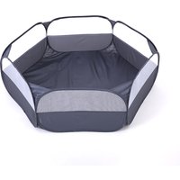 1PC Foldable Black Ball Pit Indoor Outdoor Play for Babies Toddlers Boy Girls(Balls Not Included)