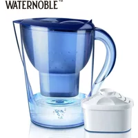 Ultra Premium Alkaline Water Filter Pitcher 3.5L BPA Free 7 Stage Filtration Activated Carbon Improves PH for Healthy and Clean