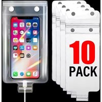 10/1PCS Transparent Waterproof Phone Covers Swimming Bags Underwater Cellphone Protector Pouch Bags for IPhone 16 Samsung Xiaomi