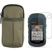 AliExpress ICKOYTech MOLLE Military Belt Pouch Bag Protable Protect Case + Screen Protector for Hiking GPS Garmin eTrex 30 30x 32 32x 22 22x 20x