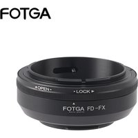 FOTGA FD-FX Adapter Ring for Canon FD FL Mout Lens to Fit For Fujifilm X Mount FX Fuji X-A10 X-M1 X-E3 X-E2 T1 Camera Adapter