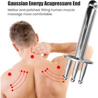 Magnetic Fork Magnetic Point Meridian Massage Stick Dredge Lymphatic Muscle Relax Trigeminal Beauty Magnetic Stick Acupoint Pen