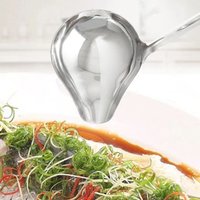 Stew Dipper Long Handle Cooking Tools Soup Stainless Steel Duck Mouth Shaped Spoon Kitchen Ladle Tableware Scoop Restaurant