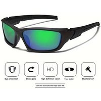 AliExpress NNYDEL 1/3pcs Advanced Cool Fantasy Surround Fashion Glasses,Men's and Women's Outdoor Sports,Cycling,Fishing,Hiking Sunglasses