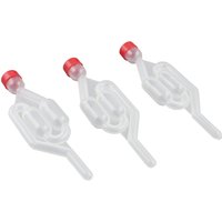 5pcs Homebrew Fermentation Airlocks S-Shape Bubble Airlock Fermenter Brewing Carboys Stopper