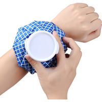 Reusable Ice Bag Hot Water Bottle for Injuries Pain Relief Health Care Cold Therapy Ice Pack for Knee Head - Medical Grade