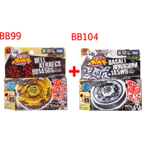 Genuíno Takara Tomy Metal Fight BB104 BB105 BB108 BB99 BB88 BB80 BB70 BB99 caixa original