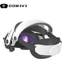 GOMRVR Head Strap for Meta Quest 3S Elite Head Strap Replacement Enhanced Support Improve Comfort-Virtual for VR Accessories