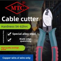 MTC Japan Cable Cutter MTC45 Stripping Pliers 6 Inch Cable Pliers Line Cutting Pliers MTC-46 Durable Hand Tools for Electricians